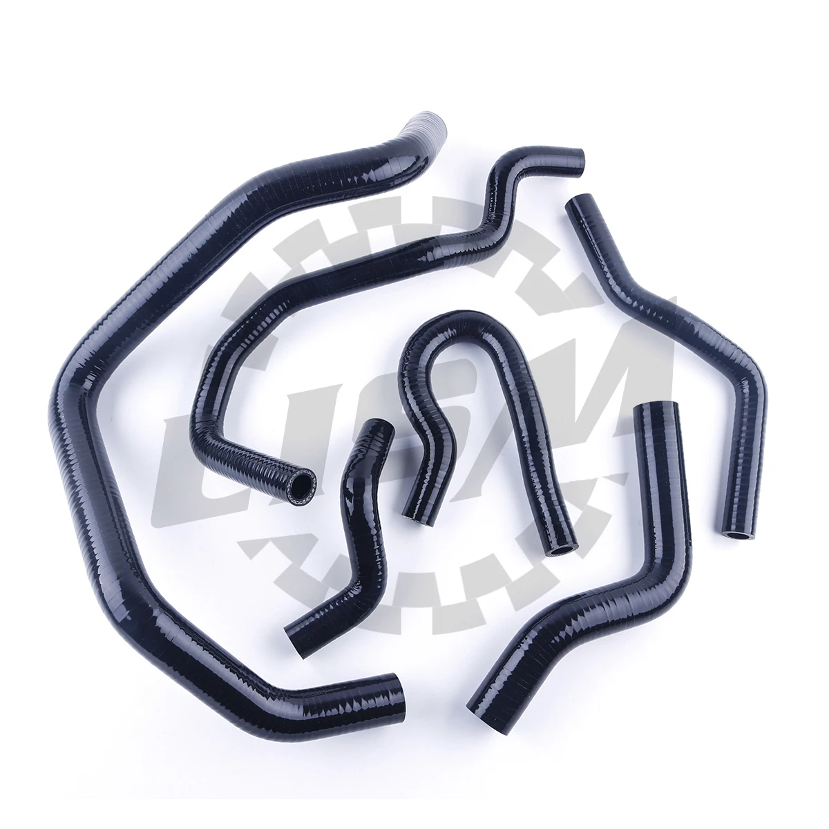 

Kit For 92-00 HONDA CIVIC 1.6L SOHC D15 D16 EG EK Silicone Radiator Hose Kit