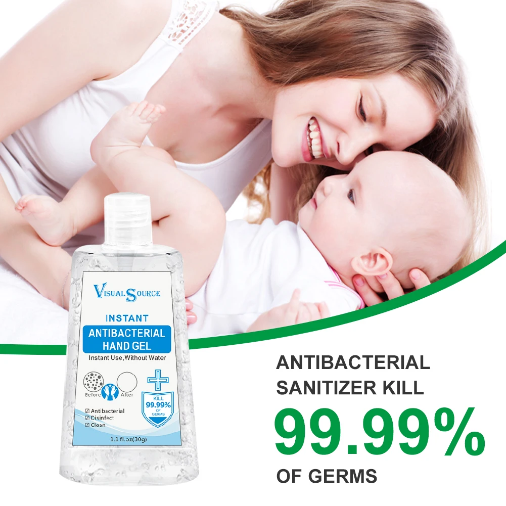 30 мл аксессуары для путешествий дома Портативный Миниатюрный антисептик рук