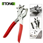 Просекатель для изделий из кожи, дырокол, пробойник, ушко, перфоратор вращающийся, швейная машина, сумка, кожаный ремень, ремешок для часов, кожевенное ремесло на дому