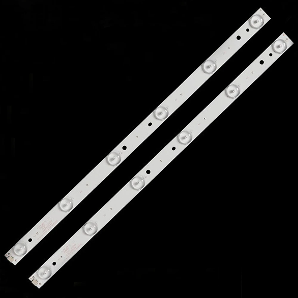 

10 шт./лот Светодиодная лента для подсветки фотоэлементов 303GC236031 6 светодиодов (3 В) 423 мм