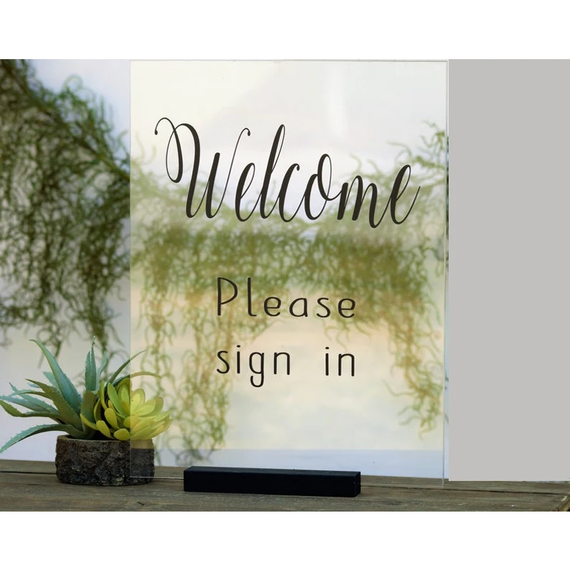 Свадебный знак пожалуйста войдите в гостевую книгу изготовленный на заказ