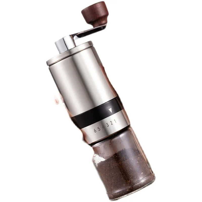 

Mini Manual Coffee Grinder Portable Householdmixer Powder Coffee Machine Beans Herb Cafetera Expreso Coffeeware DH50NCG