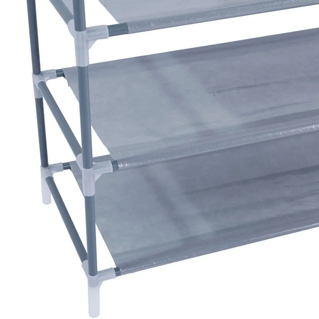 

Multi Layer Shoe Rack Non-woven Fabric 5 Layers Shoes Hallway Cabinet Organizer Home Furniture Shelf
