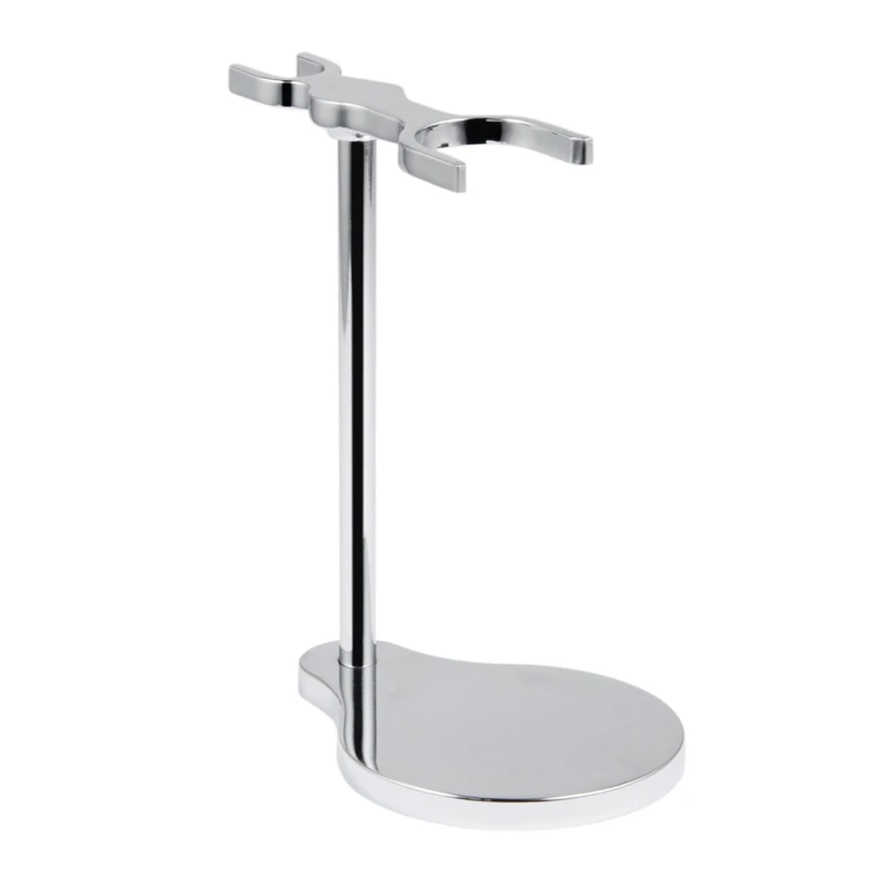 

AA99 -Men Razor Holder Stainless Steel Shaving Brush Stand Safety Razor Razor Holder Razor Rack & Brush Not Including