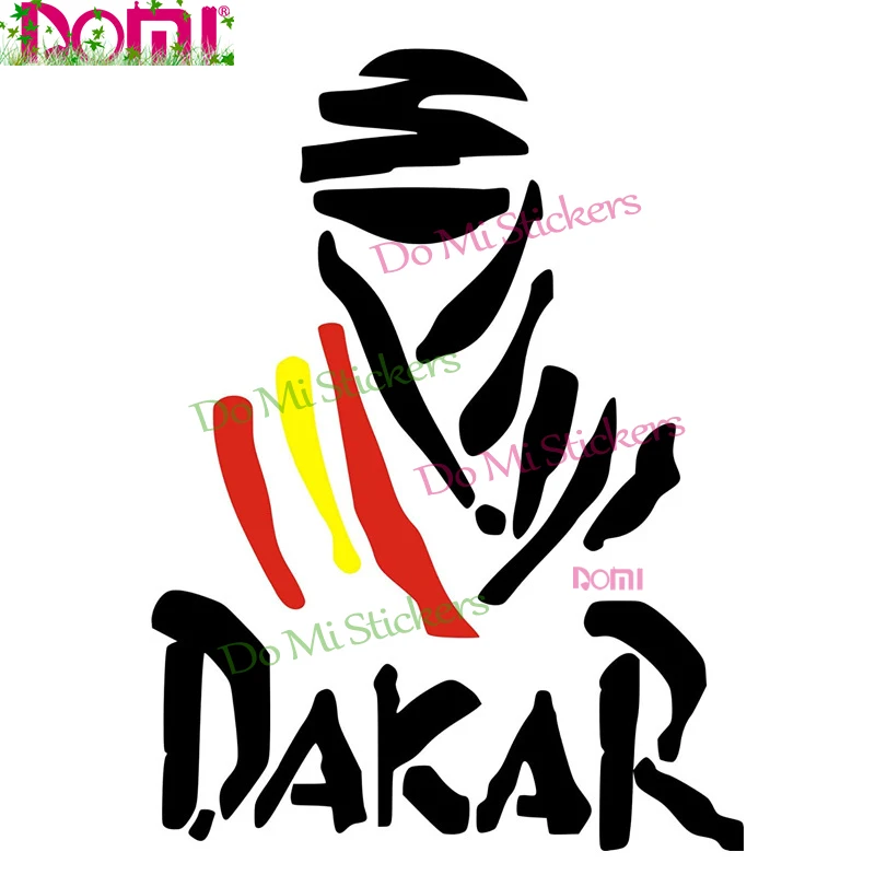 Высокое качество Испания Стиль Дакар знак марка автомобиля Стикеры Наклейка
