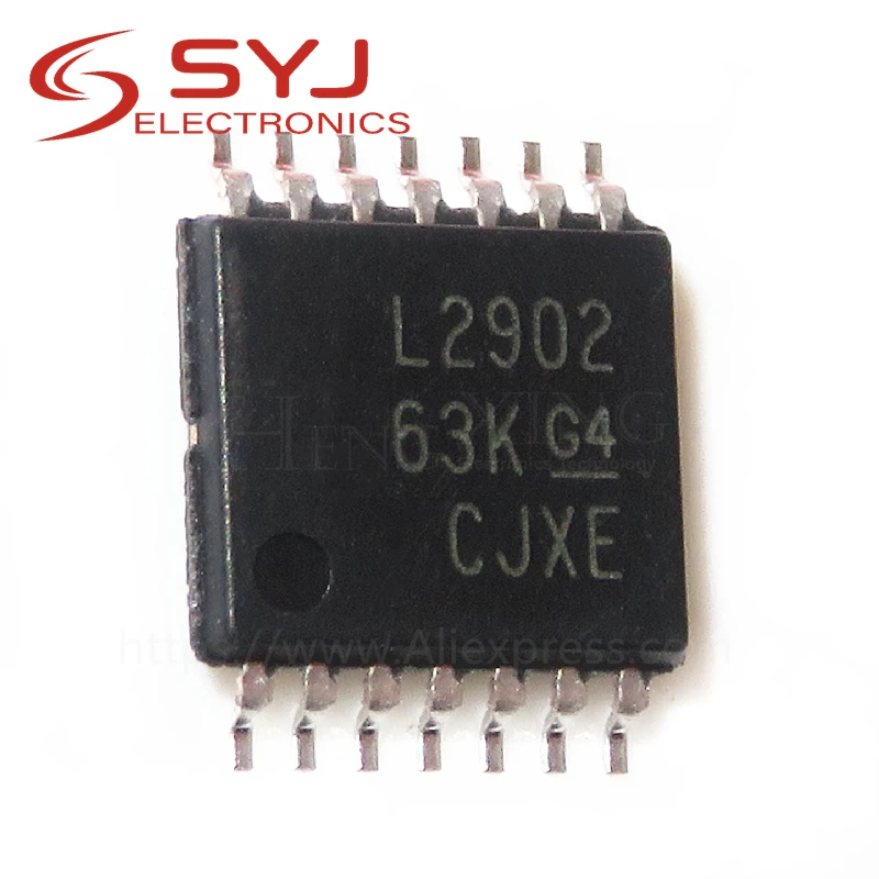 

5pcs/lot LM2902PWR LM2902 L2902 TSSOP-14 In Stock