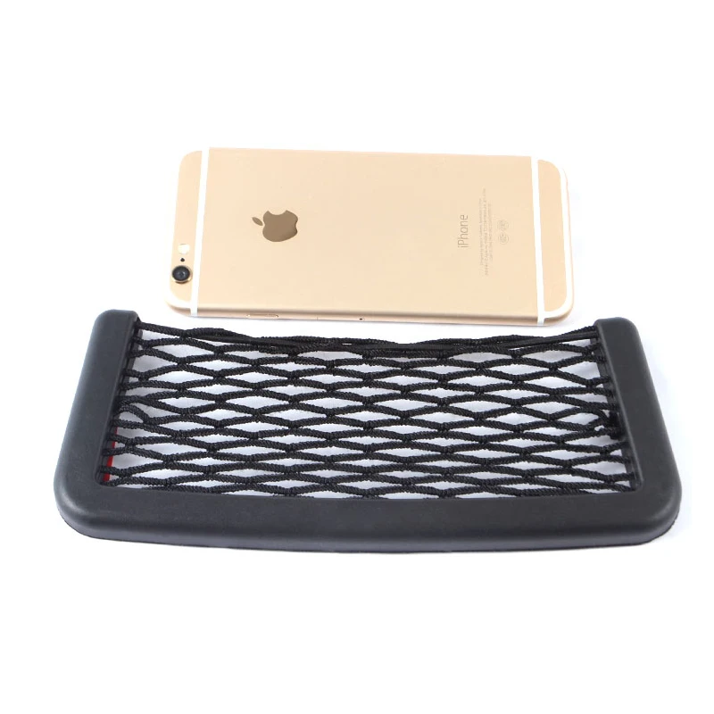 Universal Auto Storage Net Box Sticker For BMW E46 E90 E60 E39 F30 F10 E36 F20 E87 X5 E70 E53 X6 E91 E30 G20 G30 Car Accessories |