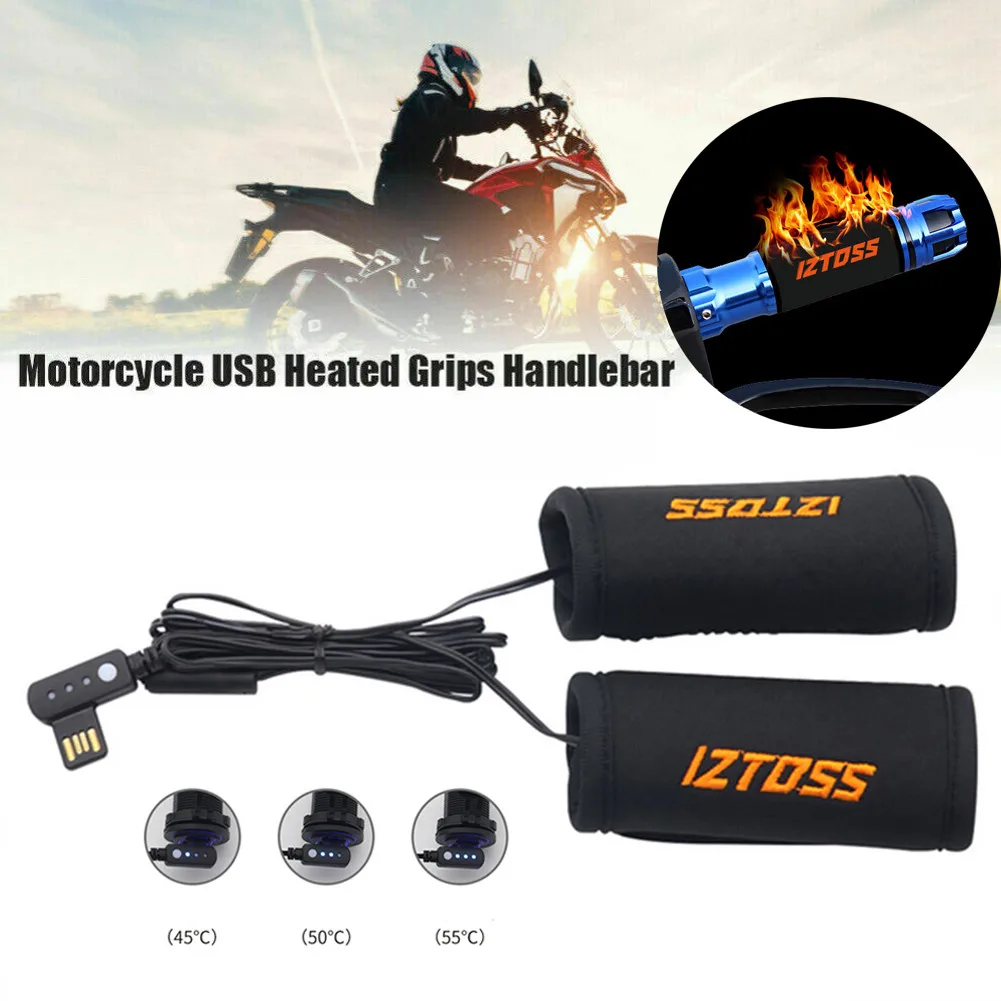 

Мотоциклетные USB-нагреватели для руля, 5 В