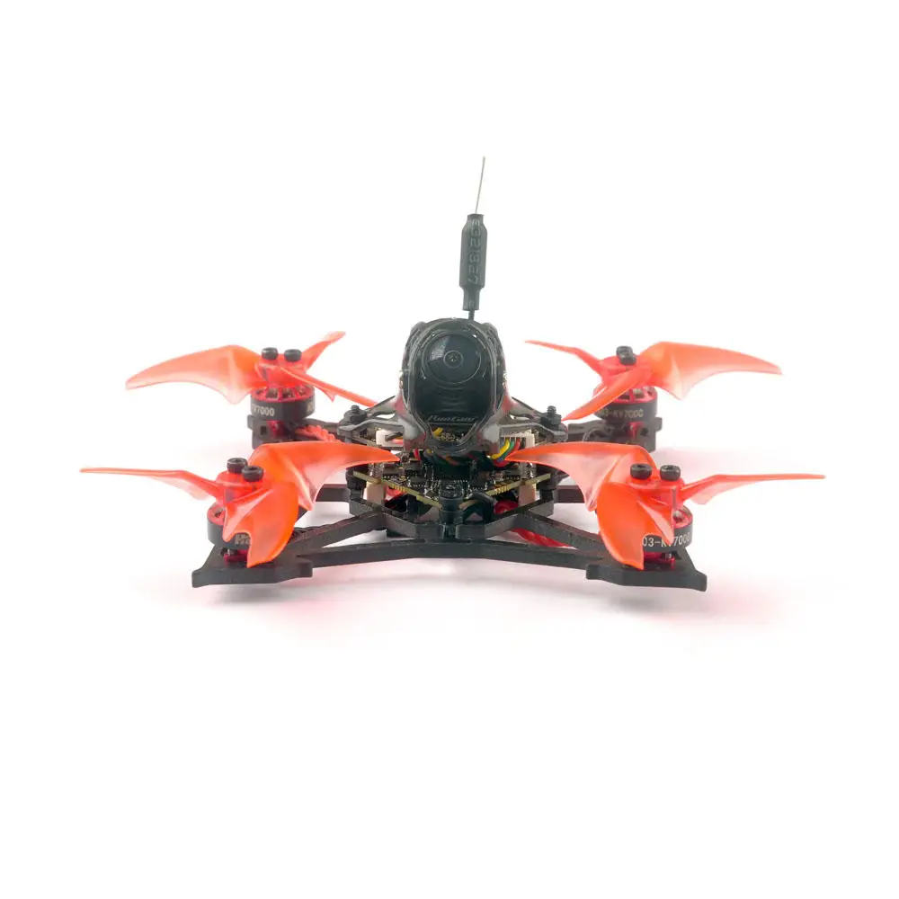 Happymodel Larva X 100 мм Crazybee F4 PRO V3.0 2-3S 2,5 дюймов AIO FPV гоночный Дрон BNF с камерой Runcam Nano2