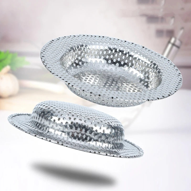 Новый кухонный фильтр для раковины из нержавеющей стали сливное отверстие