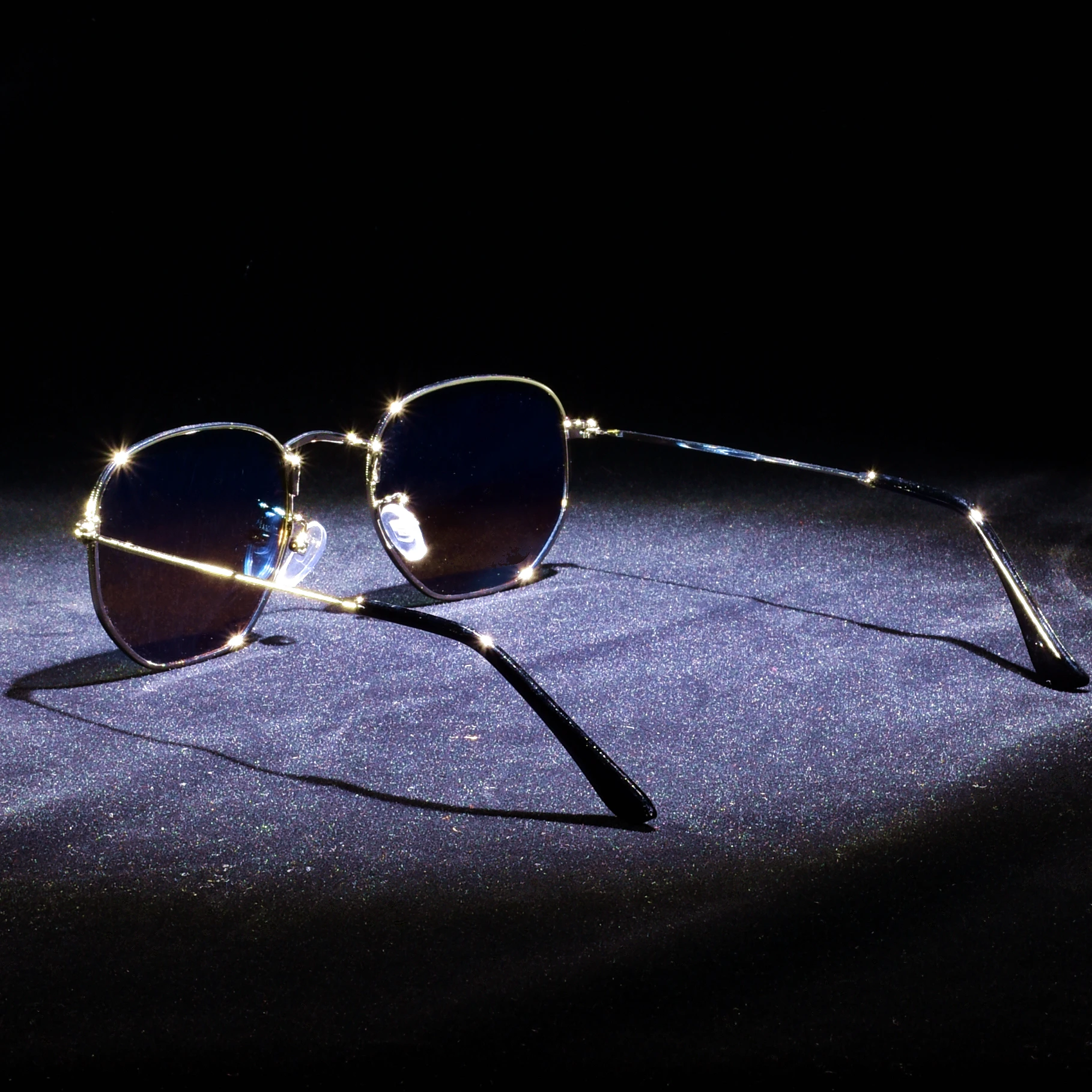 YASANDO дизайнерские поляризационные солнцезащитные очки унисекс классические