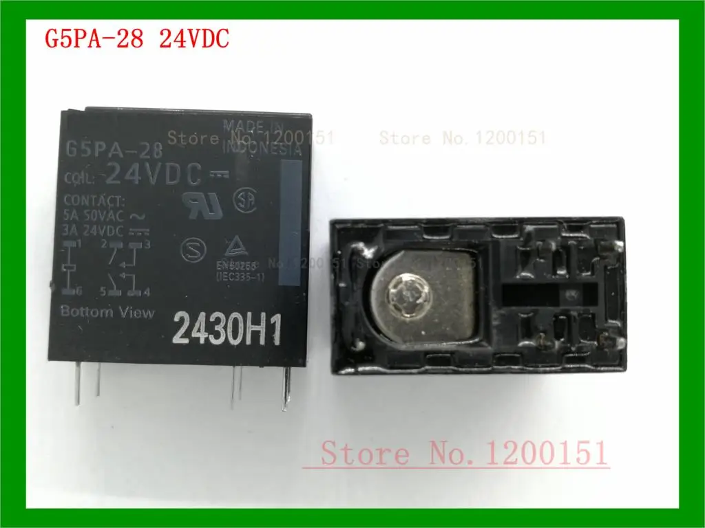 Реле G5PA-28 24 В постоянного тока 12 DIP-6 | Электронные компоненты и принадлежности
