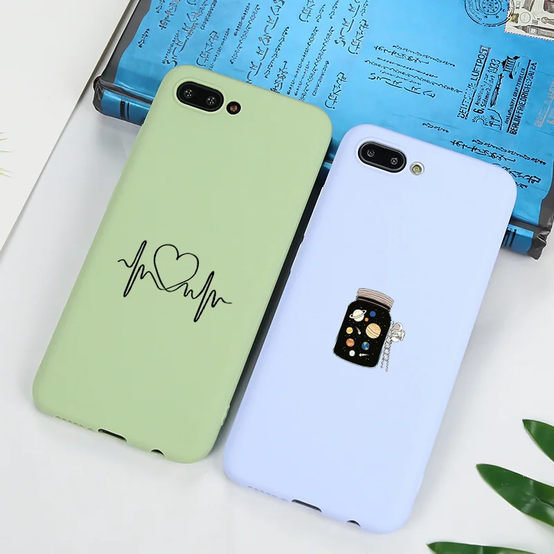 Милый мультяшный чехол для Honor 20 PRO 20S View Huawei 10 Lite 10i 9 8A 8C 8X 9X Premium 9A 9C 9S 8S 7C 7A