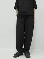 men 2021 new dark department yamamoto wind lovers with the same fashion casual large straight pants