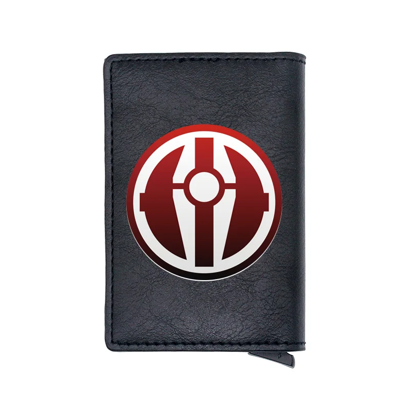 

Brown Pokeball Design Digital Printing Multifunction Leather Card Holder Wallet Men Women Mini Short Purse Gift