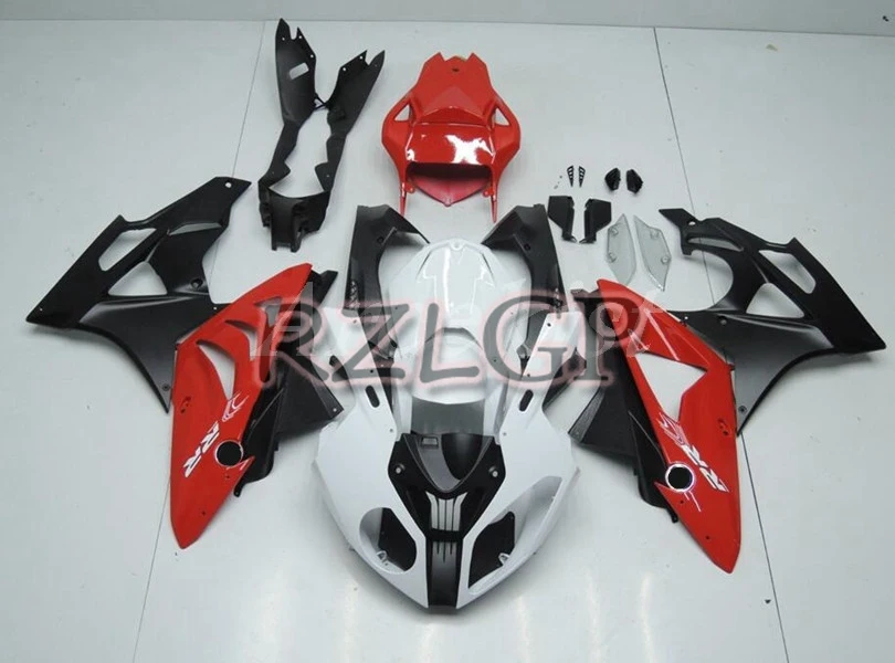 

Injection Molding Fairings kit Fit for BMW S1000RR 2009 2010 2011 2012 2013 2014 09 10 11 12 13 14 bodywork custom Red Black O35