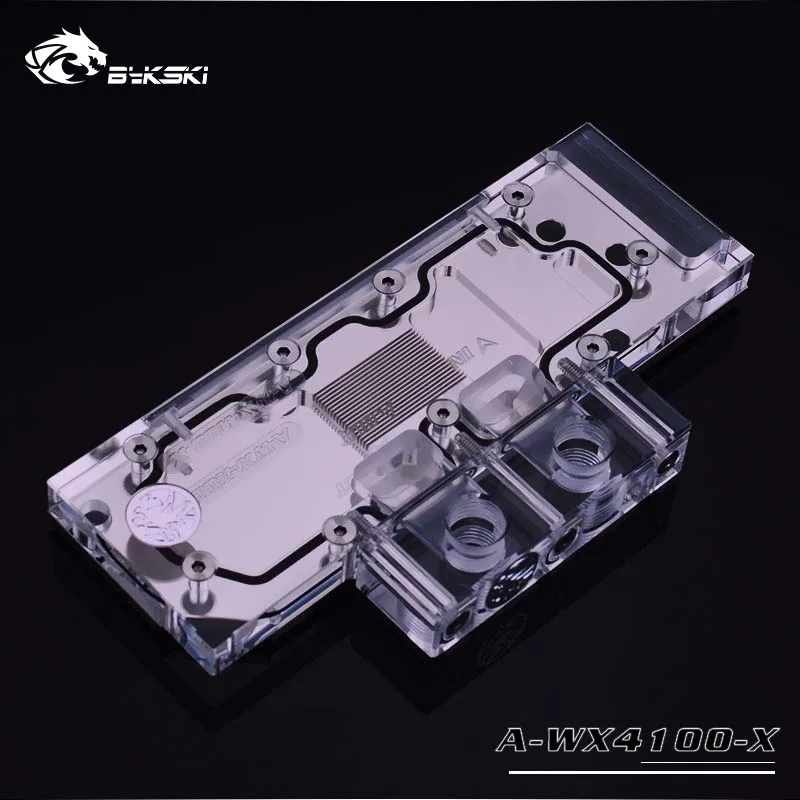 

Bykski A-WX4100-Xwater cooler PC GPU cooler video card Graphics card Radiator for AMD Radeon Pro WX 4100 4GB Modding PC