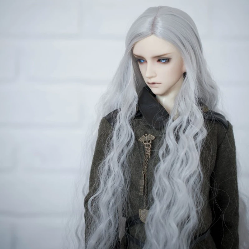 Новый стиль 1/3 1/4 1/6 1/8 Bjd SD кукольный парик высокотемпературная проволока длинные