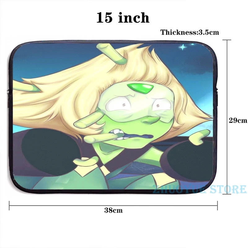 Рюкзак Steven Universe and the Crystal Gems Peridot с USB зарядкой для мужчин и женщин школьные ранцы