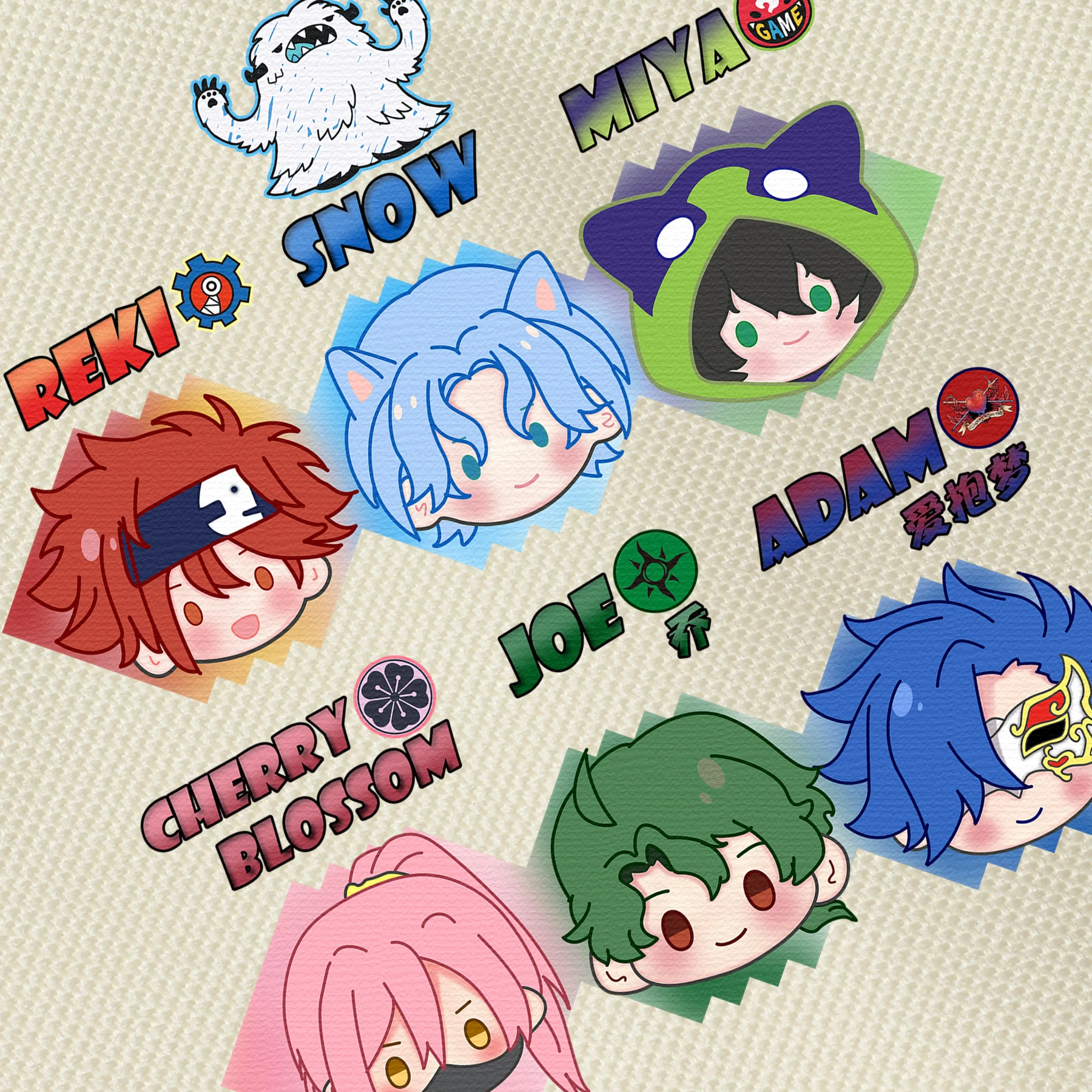 

Anime SK EIGHT SK8 the Infinity Cosplay Sport School Bag Student Fashion Shoulder Bag Casual Messenger bag Xmas Gifts