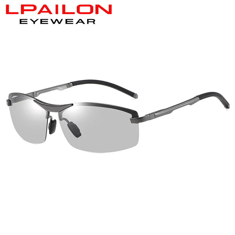 

Photochromic Sunglasses Men Polarized Driving Chameleon Glasses Male Change Color Sun Glasses Day Night Vision Driver's Eyewear