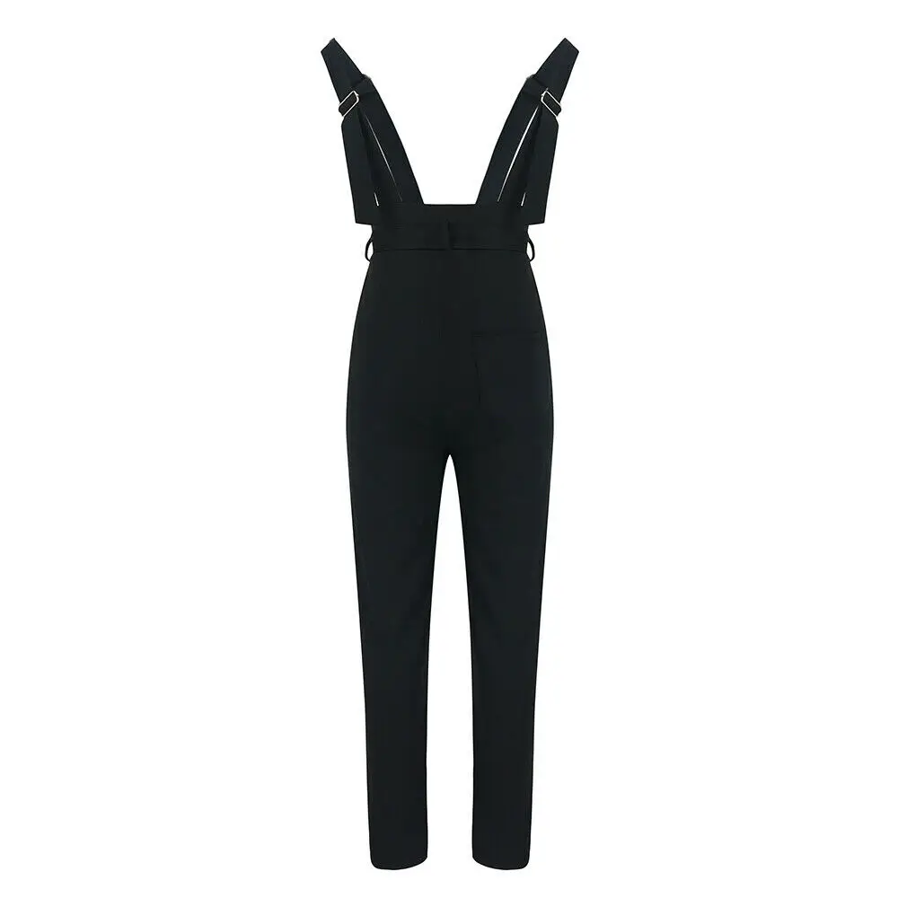 Осенне-зимний модный Повседневный Женский Облегающий комбинезон для девочек