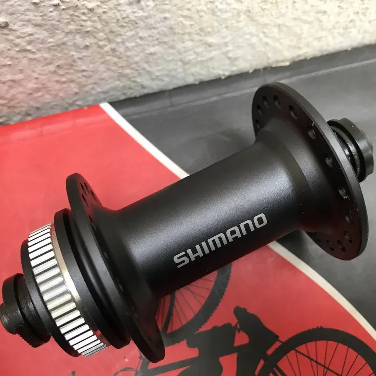 Shimano SLX Mountain M665 Front Hub 615 Station Wagon 36 Hole Lock Disc Brake Quick Release | Спорт и развлечения