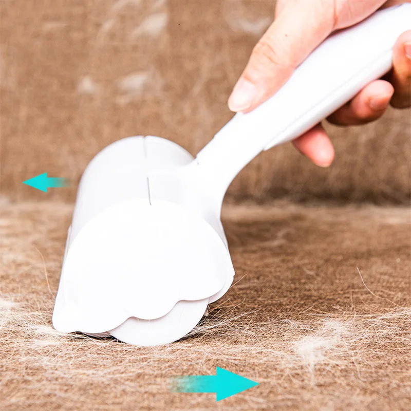 Ролик для удаления шерсти домашних животных щетка чистки мебели Ковров диванов