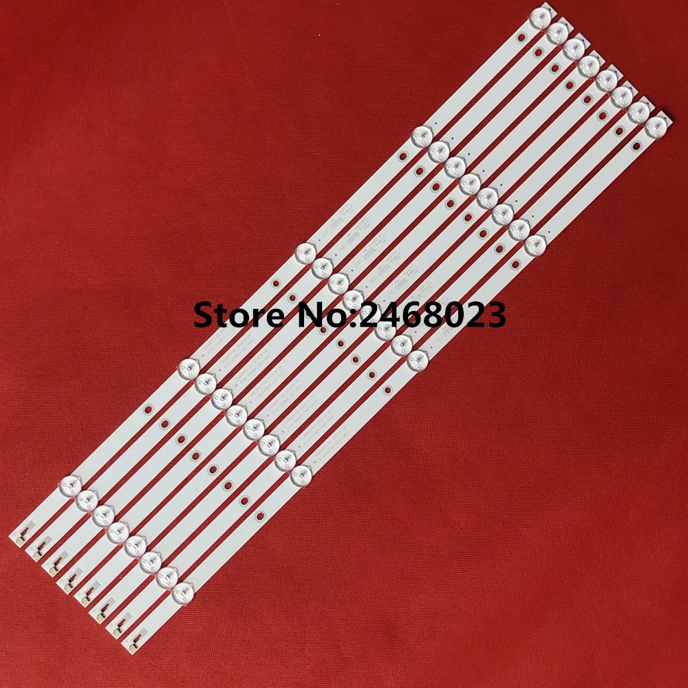 8 шт./лот 5LED или 6LED LED Подсветка полосы для 55PUF6092 K550WDC1 A2 4708 K550WD A2113N01 K55WDC A1113N01