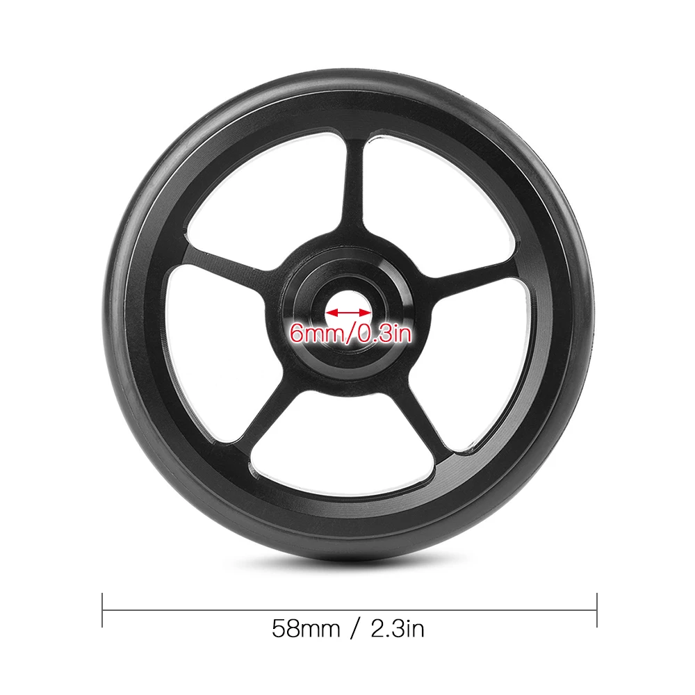 

Bicycle Freewheel Folding Bike Easywheel for Bike Roller MTB Cycling Bicicleta Accessories