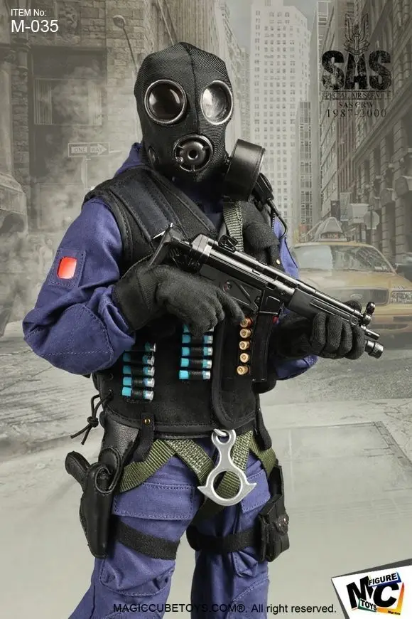 Экшн-фигурка MCTOYS MC M-035 1/6 British SAS CRW для любителей подарок на праздник | Игрушки и