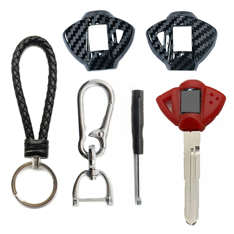 

1Set Motorcycle Key Shell Case Protective Cover for Suzuki DR650SE DL650 Bandit GSXR Katana 750