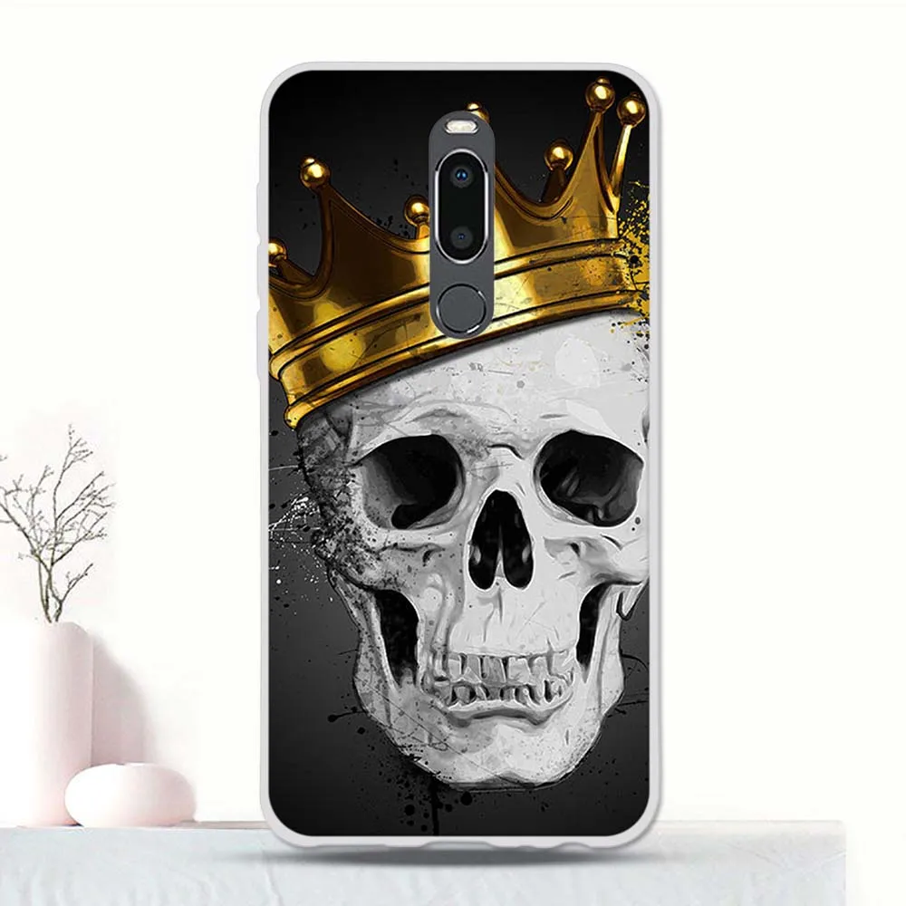 

For Meizu V8 Pro Case Soft TPU Cover For Meizu M8 Coque Pattern Housing Case For Meizu V8 Pro Shell 3D Bumper 5.7 inch Cover