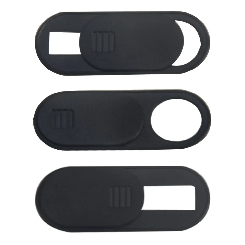 Car Camera Tools Black Shield Webcam Cover Small Durable Sticker Accessories Thin Security Privacy Protection For Tesla Model 3