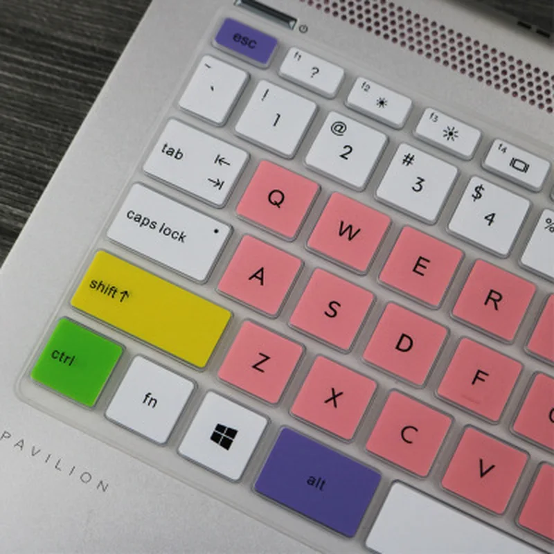 Новинка 2019 года защитный чехол с невидимой клавиатурой кожаный для HP 15 6 дюймов BF