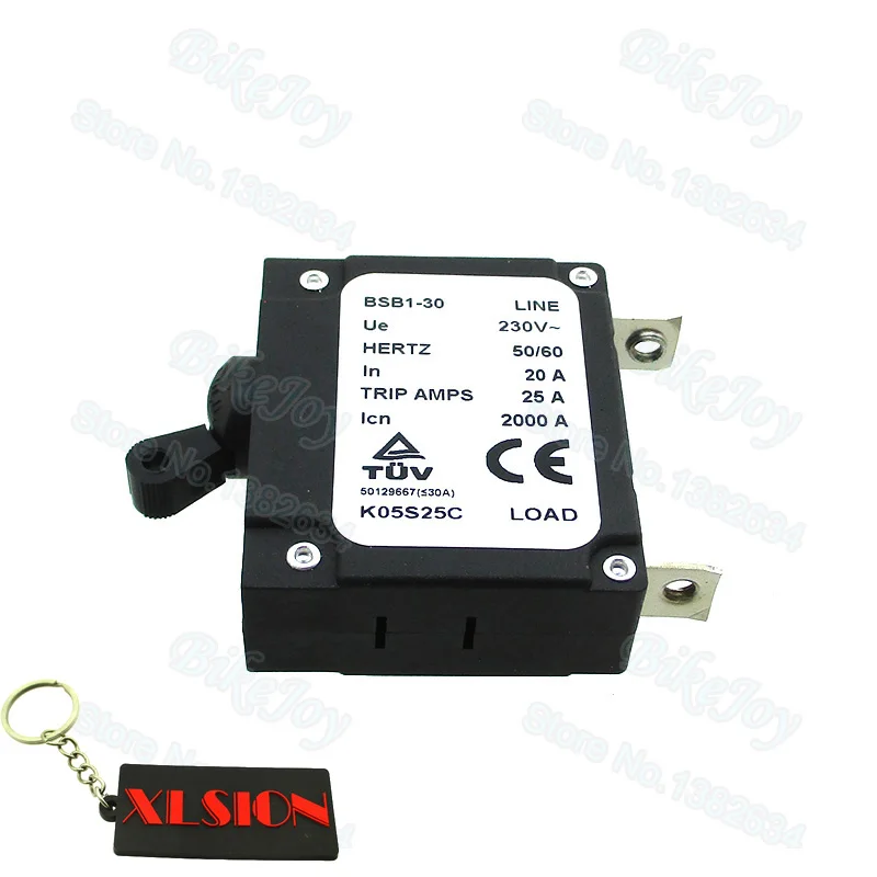 Автоматический выключатель генератора 25A Trip Amps 2000A 230V BSB1-30 Hertz 50/60 | Автомобили и