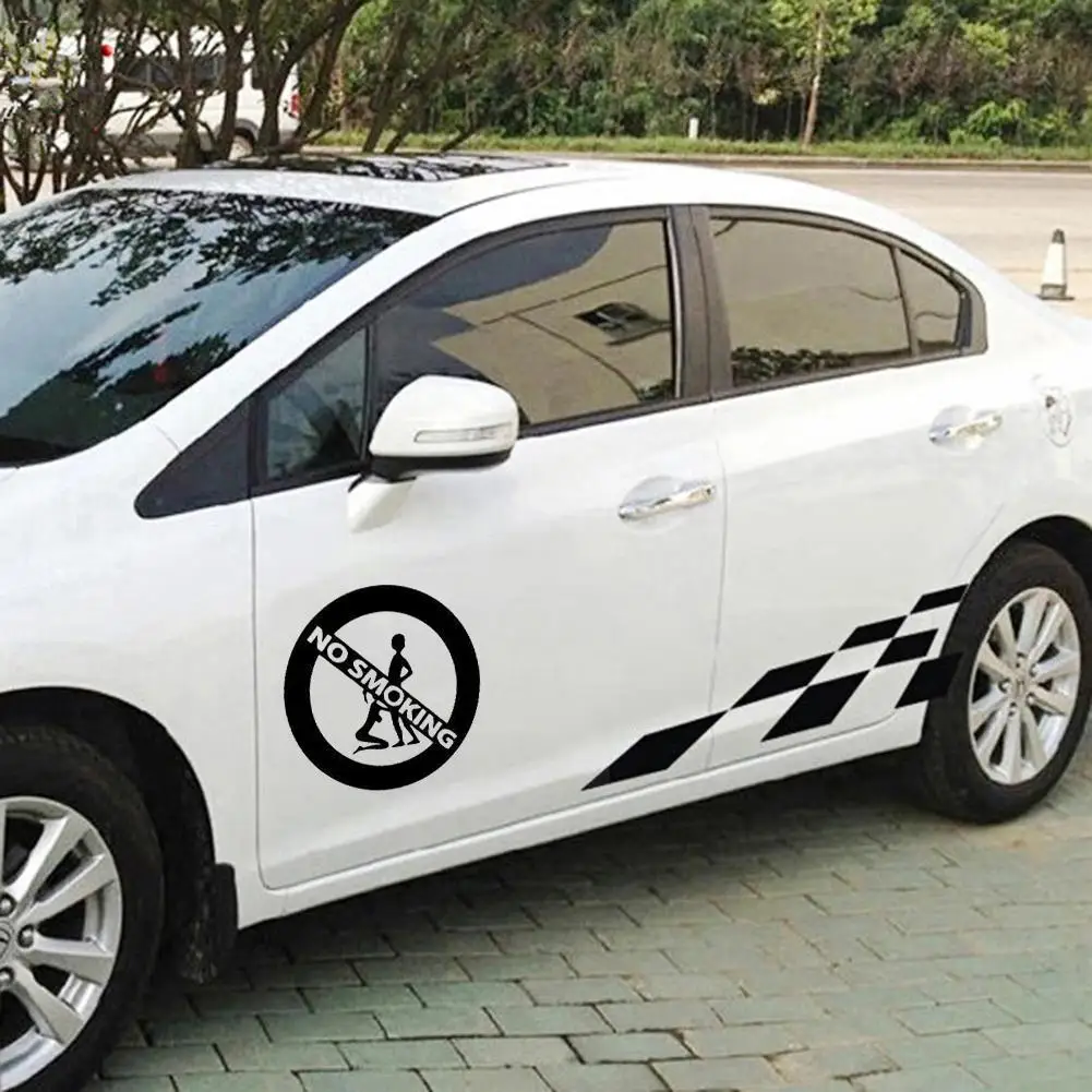 Непромокаемые Стикеры для стайлинга автомобиля с изображением мальчиков и