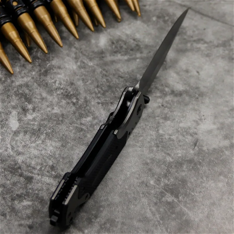 Американский уличный тактический складной нож DEHONG охотничий в джунглях острый