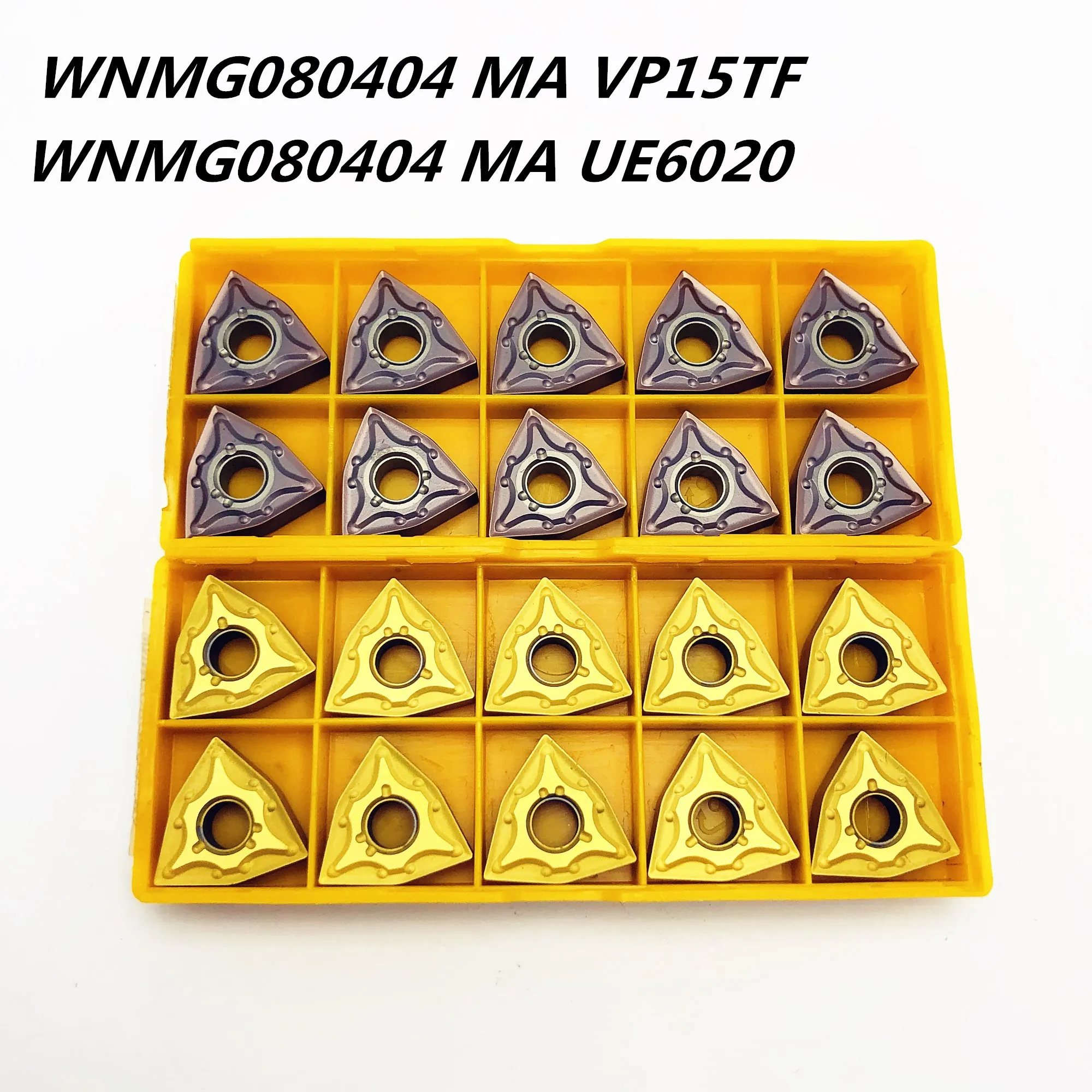 Твердосплавная вставка WNMG080408 MA VP15TF UE6020 Внешний токарный инструмент WNMG 080404 токарные инструменты фрезерный станок с ЧПУ инструмент Фрезерный инструмент