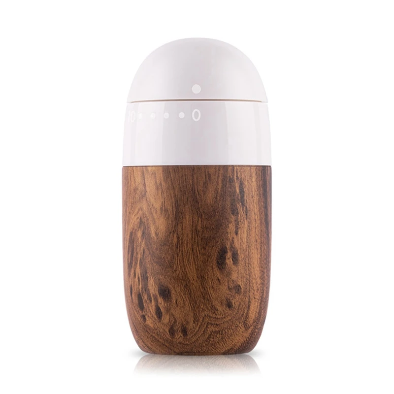 380 мл портативная бутылка для воды яиц и завтраков с вакуумной изоляцией таймером