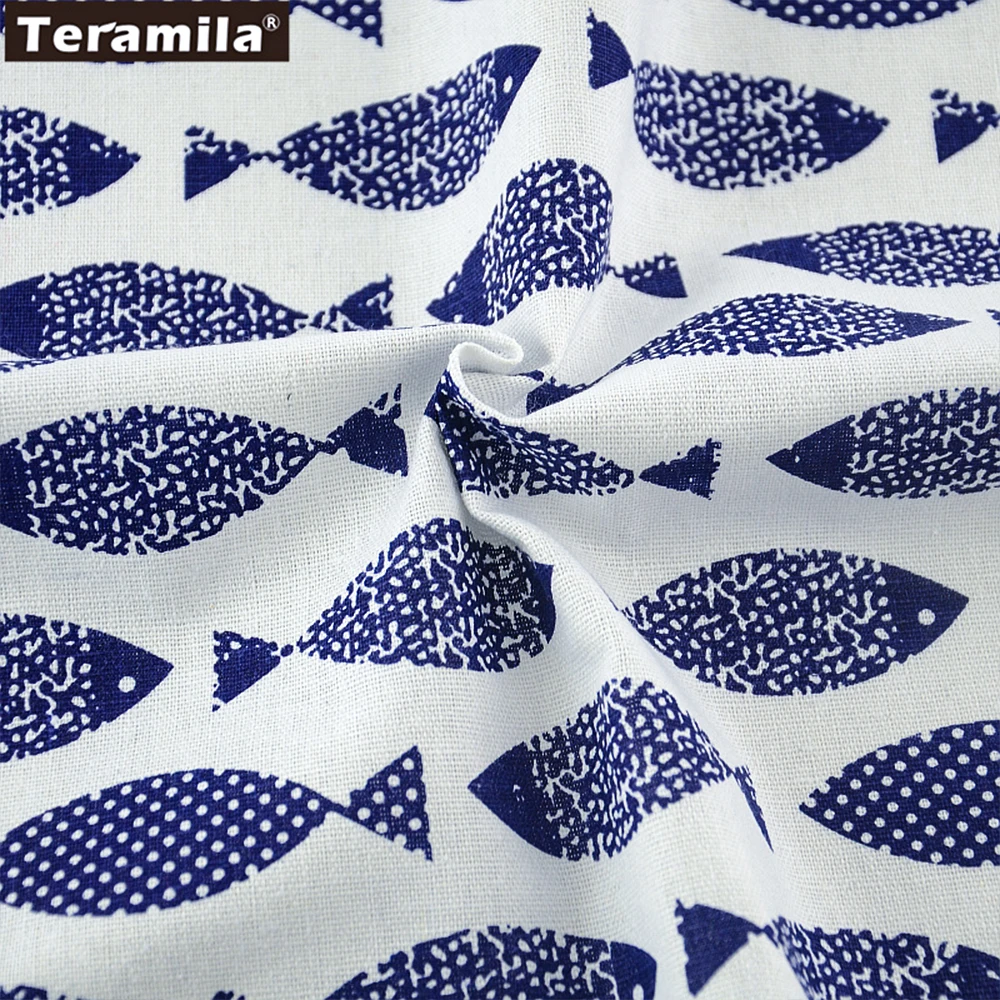 Teramila Текстиль для дома из хлопка и льна Ткань Вышивание Материал tissu скатерть