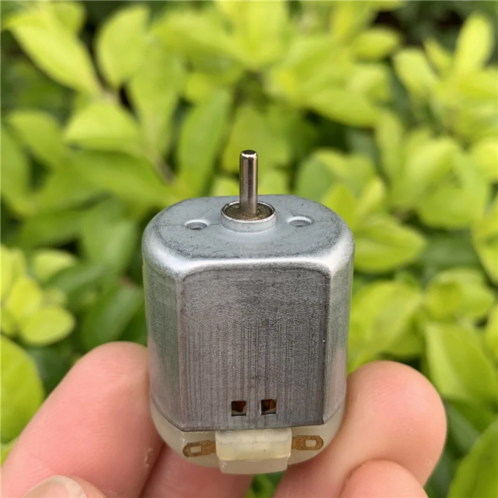 Высокоскоростной мощный магнитный двигатель с угольной щеткой 3 в 5 В 6 18500 об./мин.