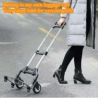 auto accessories storage bag folding luggage carts shopping trolleyaluminium alloy material xl01