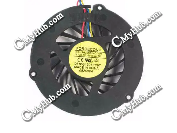For ASUS F6S-1A F6 F6V F6S F6E F6VE V2X V2 V2JE-1A V2JE F9 DFS531205PC0T F7U0 GC056015VH-A 13.V1.B3283.F.GN CPU Cooling Fan | Компьютеры и