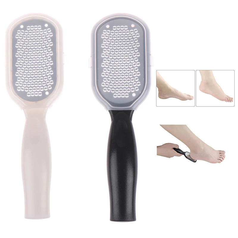 

Practical Foot File Multifunctional Callus Remover Feet Care Pedicure Stainless Steel Scraper Dead Skin Remover