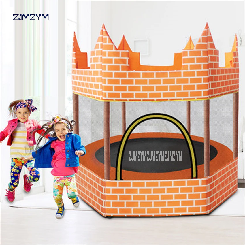 1 5 м Диаметр Круглый мини платье для детей кружевное батут корпуса подкладка