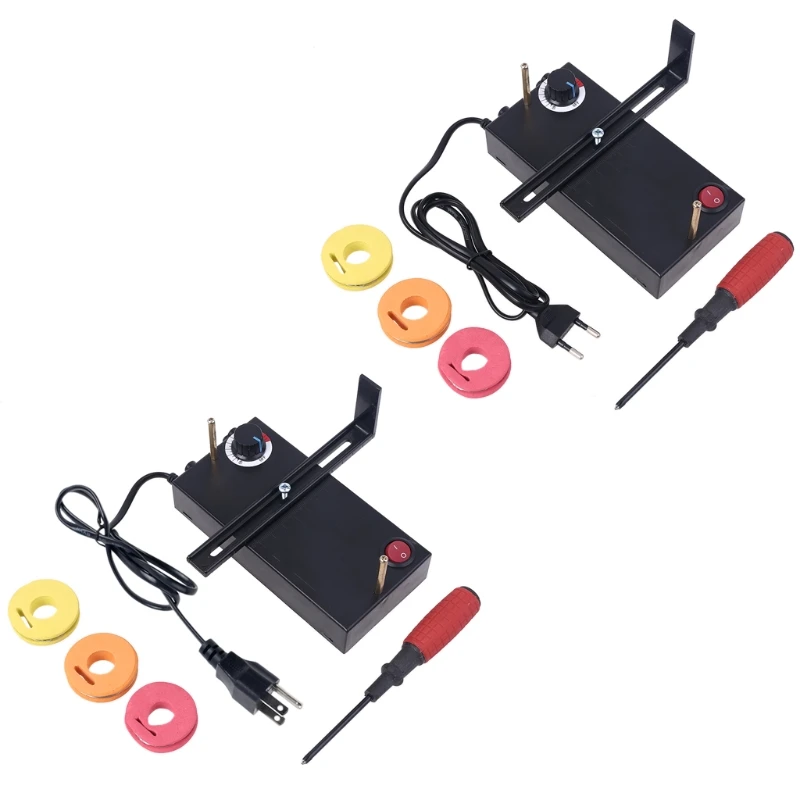 

Small Hot Ribbon Cutter Machine DIY Manual Cuting Tool DIY Rope Band Craft Home DIY Ribbon Cutter Machine Thermal Cutter