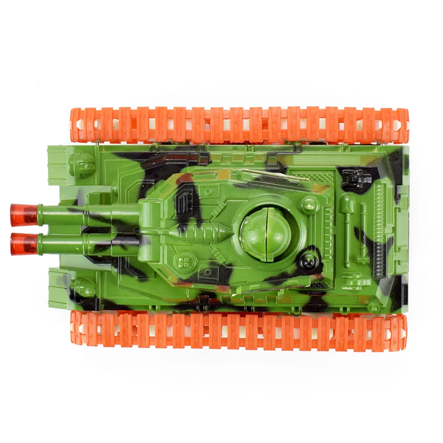 Электрический универсальный колесный бак Diecasts модель военного танка игрушки для