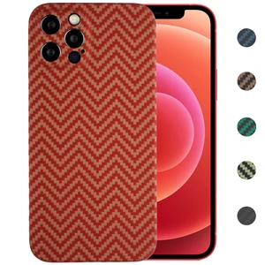 real carbon fiber phone case for iphone 12 pro max ultra thin anti fall aramid carbon fiber hard cover cases for iphone 12 mini free global shipping