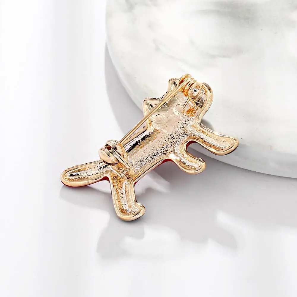 3 шт./лот модные эмалевые Броши с изображением мультяшного белого черного кота